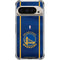 NBA Golden State Warriors Jersey Google Pixel 9/9 Pro Clear Case